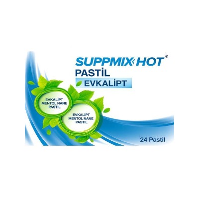 Ntr Pastil Evkalipt 24 Adet Pastil